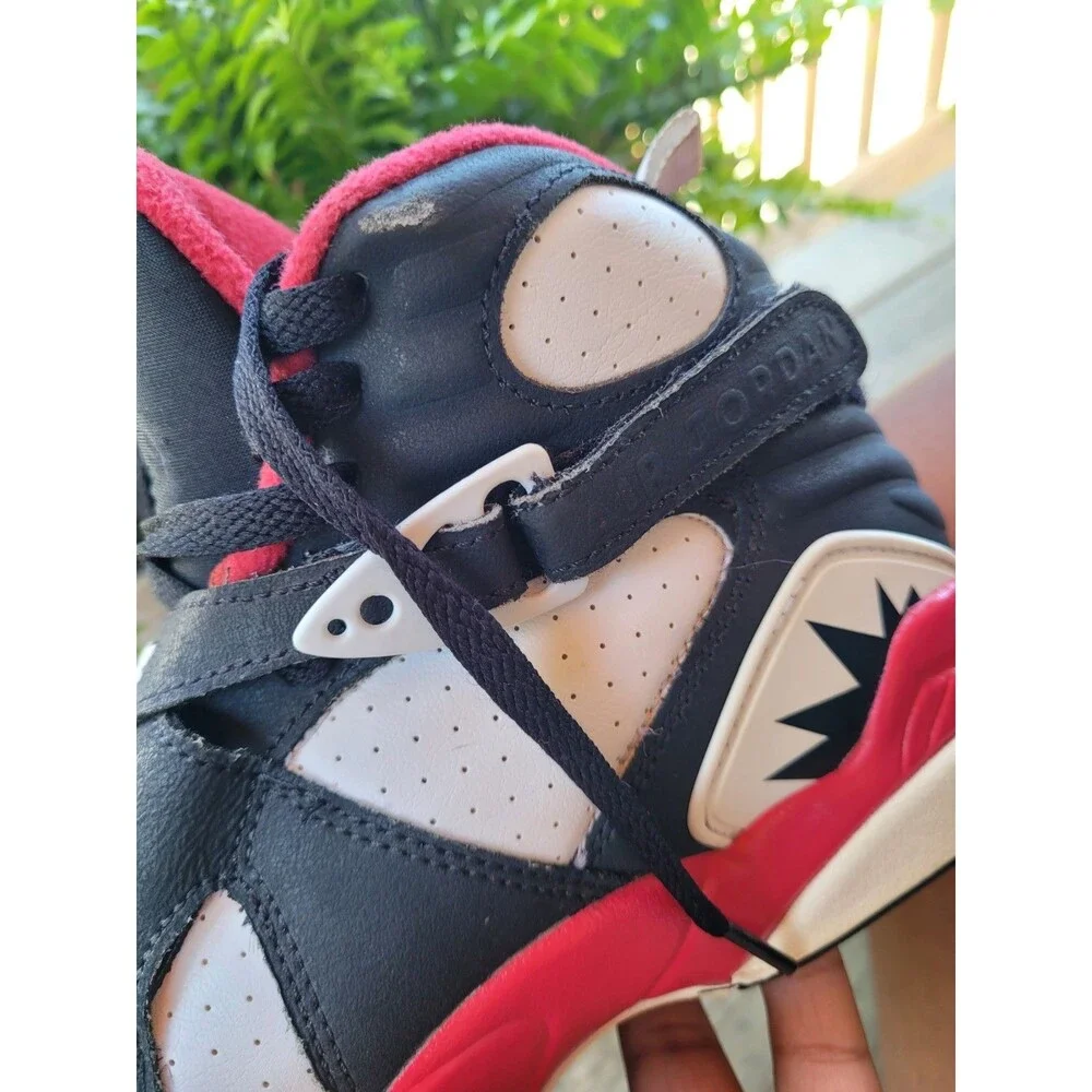 NEW Nike Air Jordan 8 Retro Mid Paprika University Red DO8731-601 GS Sz 6.5